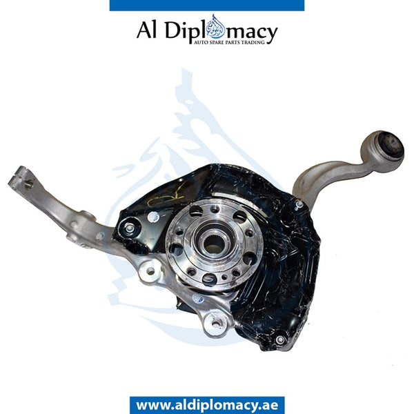 Front Right STEERING KNUCKLE for Mercedes-Benz S Class C217 (2015-2021) models, Part Number UN-2223322201