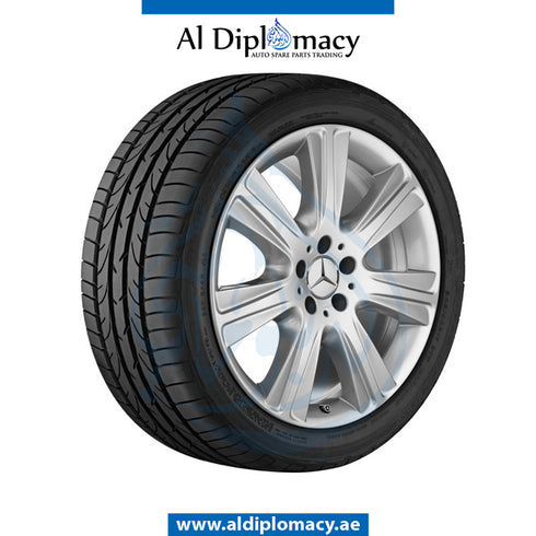 WHEEL RIM 7X45 for Mercedes-Benz S Class W222 (2014-2020) models, Part Number UN-2224012102 7X45