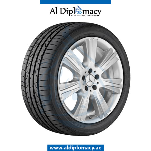 WHEEL RIM 7X45 for Mercedes-Benz S Class W222 (2014-2020) models, Part Number UN-2224012202 7X45