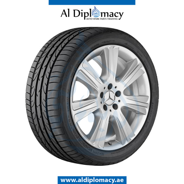 WHEEL RIM 7X45 for Mercedes-Benz S Class W222 (2014-2020) models, Part Number UN-2224012202 7X45