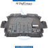 UNDER ENGINE COVER for Mercedes-Benz S Class C217 (2015-2021) models, Part Number UN-2225200723