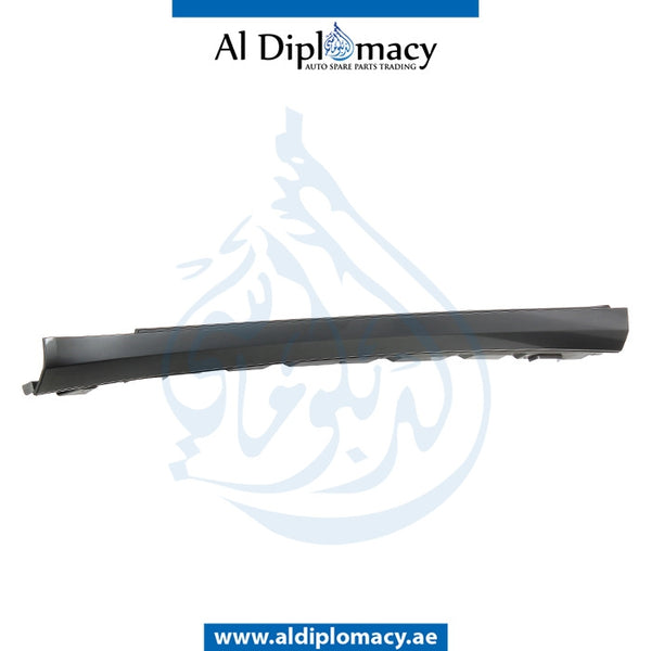 Left SIDE SKIRT for Mercedes-Benz S Class W222 (2014-2020) models, Part Number UN-2226980454