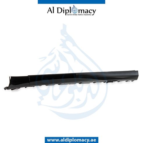 Left SIDE SKIRT for Mercedes-Benz S Class W222 (2014-2020) models, Part Number UN-2226981154