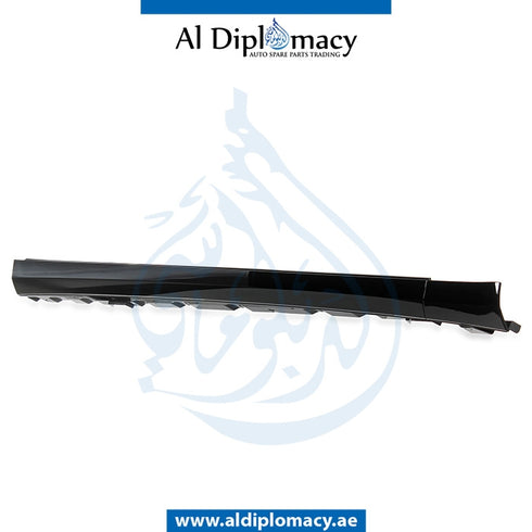 Right SIDE SKIRT for Mercedes-Benz S Class W222 (2014-2020) models, Part Number UN-2226981254
