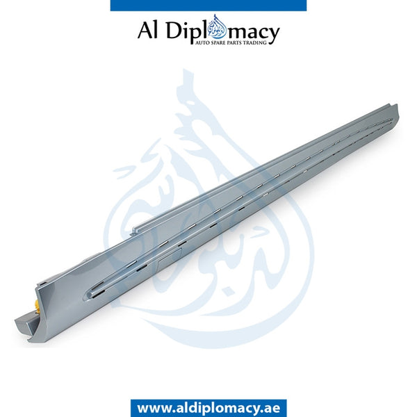 Left SIDE SKIRT for Mercedes-Benz S Class W222 (2014-2020) models, Part Number UN-2226981754