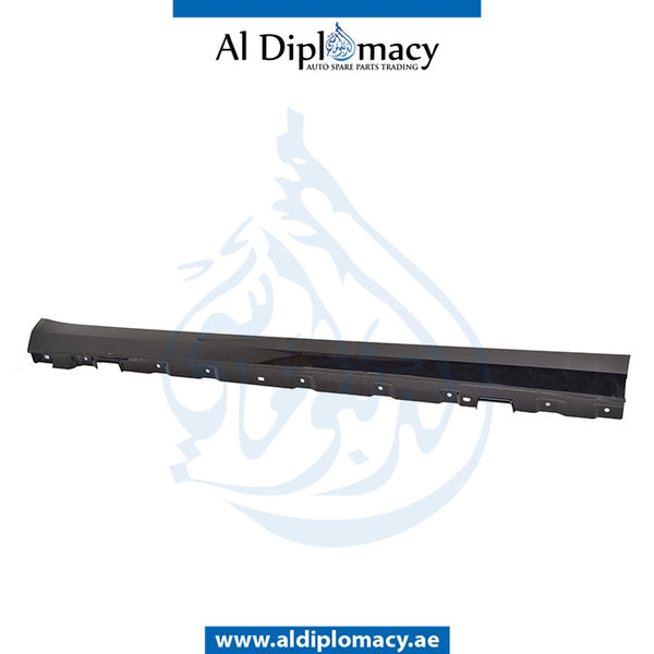 Left SIDE SKIRT for Mercedes-Benz S Class W222 (2014-2020) models, Part Number UN-2226983100
