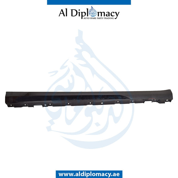 Right SIDE SKIRT for Mercedes-Benz S Class W222 (2014-2020) models, Part Number UN-2226983200