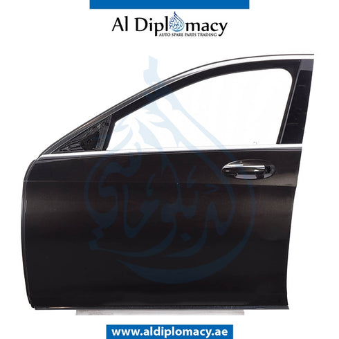 Front Left Door, COMPLETE for Mercedes-Benz S Class W222 (2014-2020) models, Part Number UN-2227200105-CO