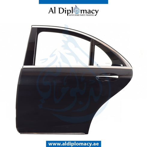 Rear Left Door, COMPLETE for Mercedes-Benz S Class W222 (2014-2020) models, Part Number UN-2227300005-CO