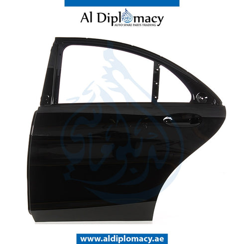 Rear Left Door, EMPTY for Mercedes-Benz S Class W222 (2014-2020) models, Part Number UN-2227300005