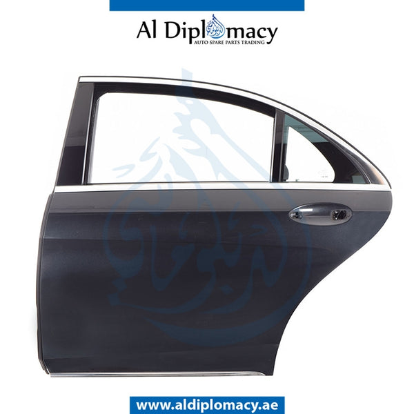 Rear Left Door, COMPLETE for Mercedes-Benz S Class W222 (2014-2020) models, Part Number UN-2227300105-CO