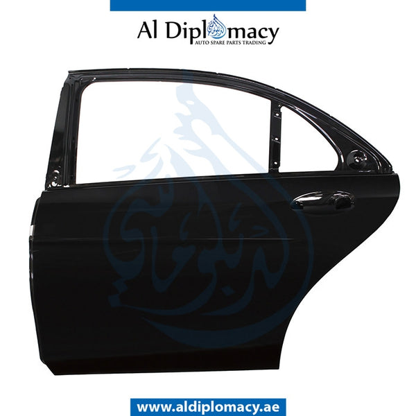 Rear Left Door, EMPTY for Mercedes-Benz S Class W222 (2014-2020) models, Part Number UN-2227300105