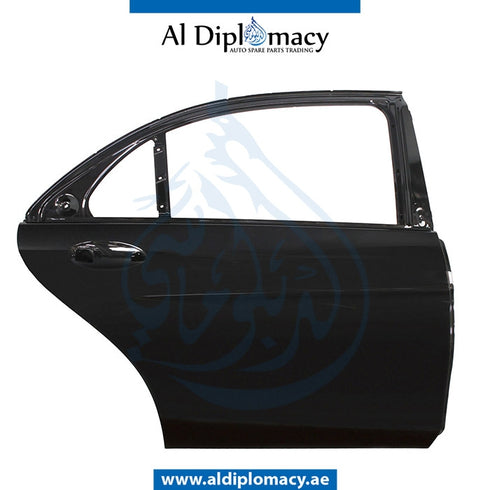 Rear Right Door, EMPTY for Mercedes-Benz S Class W222 (2014-2020) models, Part Number UN-2227300205