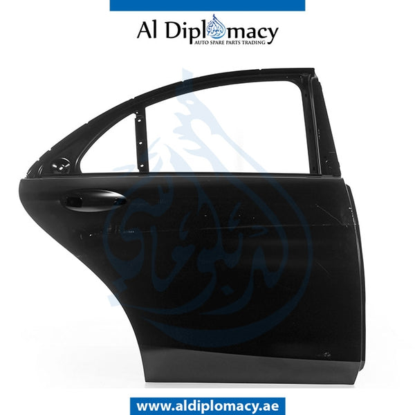 Rear Right Door, EMPTY for Mercedes-Benz S Class W222 (2014-2020) models, Part Number UN-2227300305