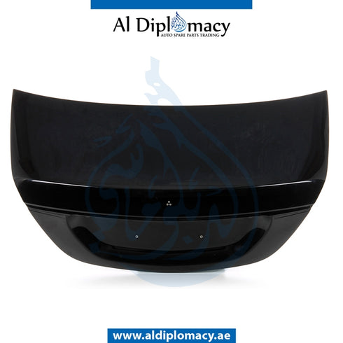 TRUNK LID for Mercedes-Benz S Class W222 (2014-2020) models, Part Number UN-2227500075