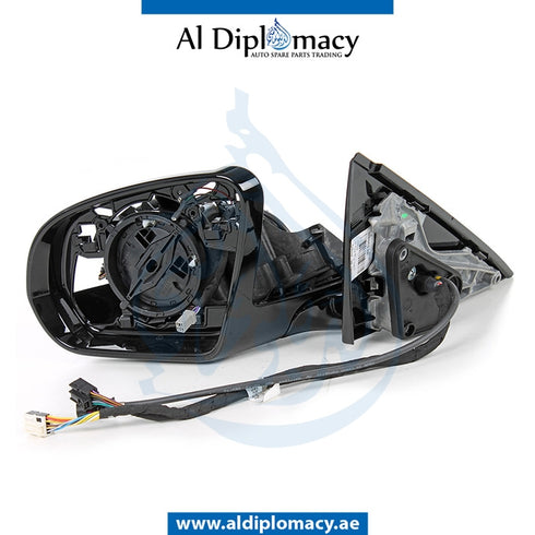 Left Mirror FRAME for Mercedes-Benz S Class W222 (2014-2020) models, Part Number UN-2228100976