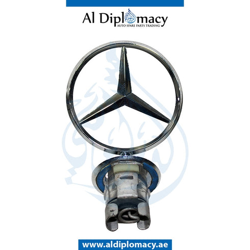 HOOD MERCEDES STAR for Mercedes-Benz C Class W205 (2015-2021) models, Part Number UN-2228101200