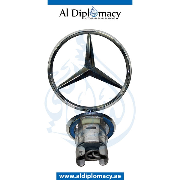 HOOD MERCEDES STAR for Mercedes-Benz C Class W205 (2015-2021) models, Part Number UN-2228101200