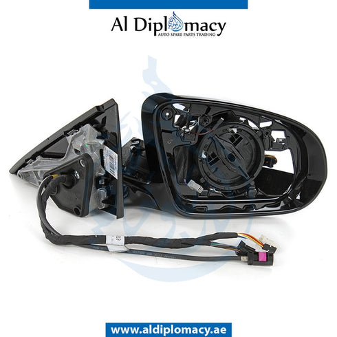 Right Mirror FRAME for Mercedes-Benz S Class W222 (2014-2020) models, Part Number UN-2228101276