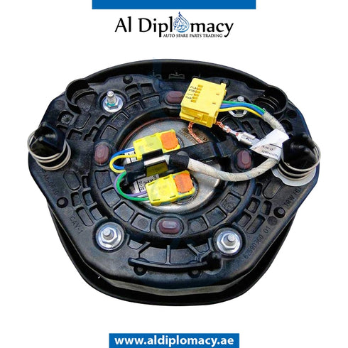 STEERING WHEEL Airbag, BLACK for Mercedes-Benz S Class W222 (2014-2020) models, Part Number UN-2228600002-BK