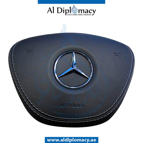 STEERING WHEEL Airbag, BLACK for Mercedes-Benz S Class W222 (2014-2020) models