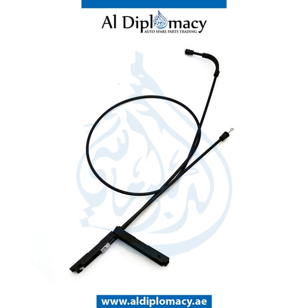 HOOD RELEASE CABLE for Mercedes-Benz S Class W222 (2014-2020) models, Part Number UN-2228800059