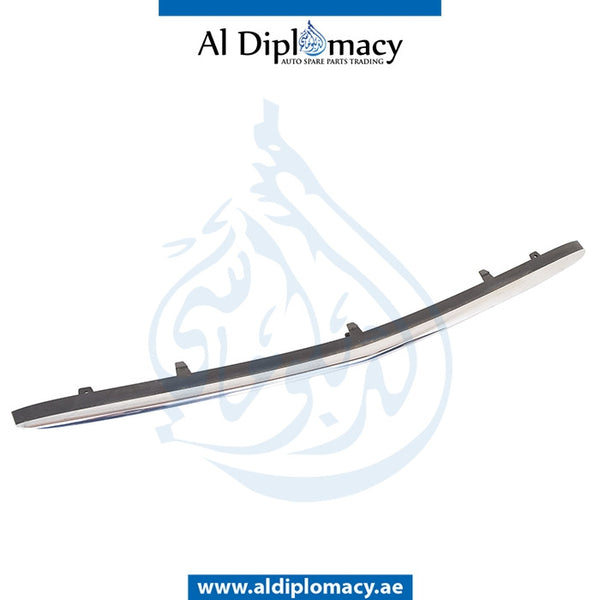 Front BUMPER SPOILER for Mercedes-Benz S Class W222 (2014-2020) models, Part Number UN-2228800108