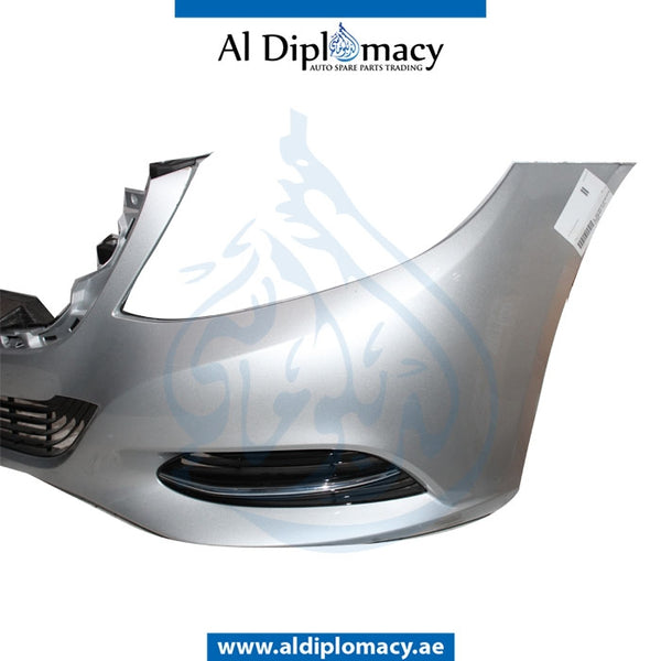 Front Bumper, WITHOUT SENSOR Hole, Normal, COMPLETE for Mercedes-Benz S Class W222 (2014-2020) models, Part Number UN-2228800147-CO