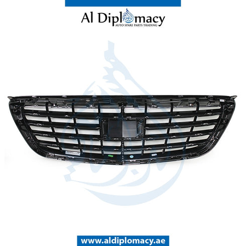 SHOW Grille, BLACK for Mercedes-Benz S Class W222 (2014-2020) models
