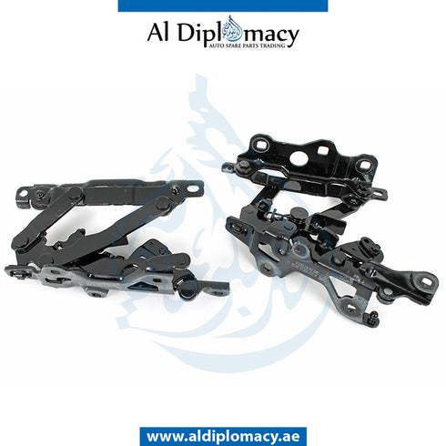 HOOD Hinge, SET for Mercedes-Benz S Class C217 (2015-2021) models