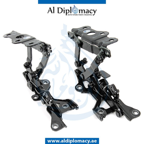 HOOD Hinge, SET for Mercedes-Benz S Class C217 (2015-2021) models, Part Number UN-2228800228