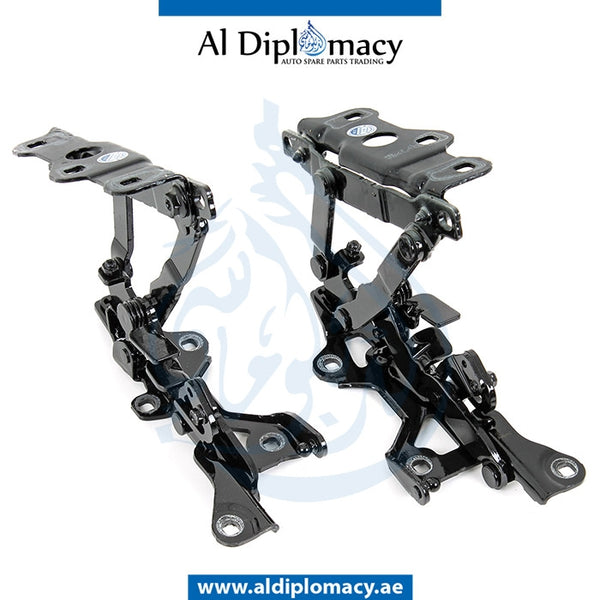 HOOD Hinge, SET for Mercedes-Benz S Class C217 (2015-2021) models, Part Number UN-2228800228