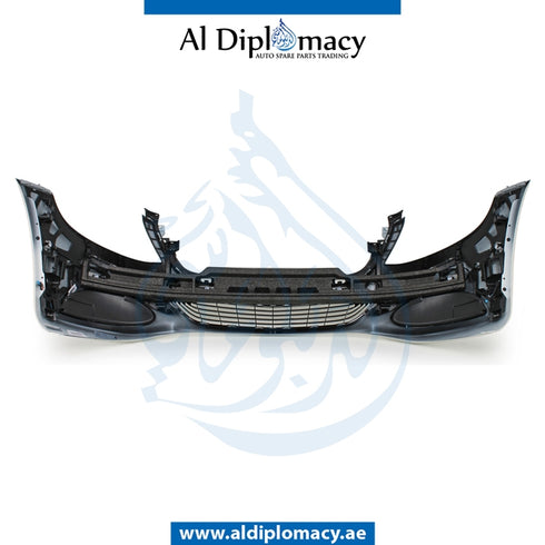 Front Bumper, Normal, WITH SENSOR Hole, COMPLETE for Mercedes-Benz S Class W222 (2014-2020) models