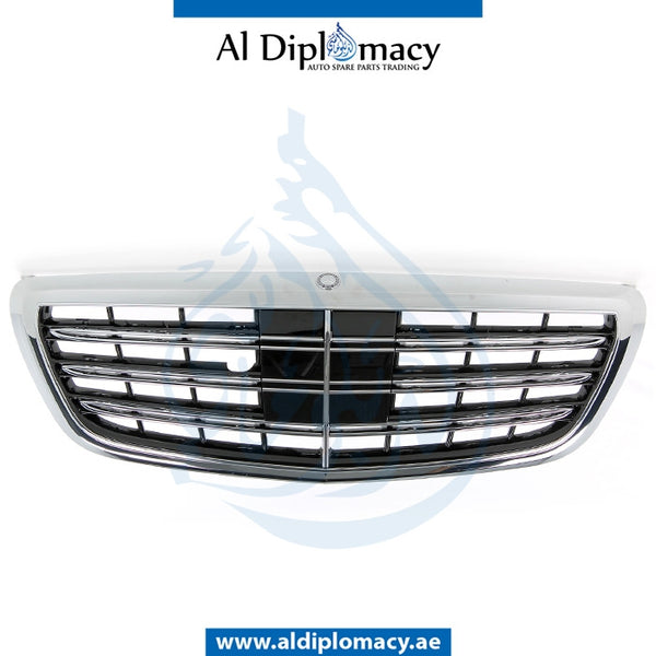 SHOW GRILLE for Mercedes-Benz S Class W222 (2014-2020) models, Part Number UN-2228800283