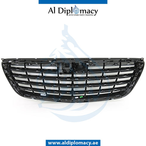 SHOW GRILLE for Mercedes-Benz S Class W222 (2014-2020) models