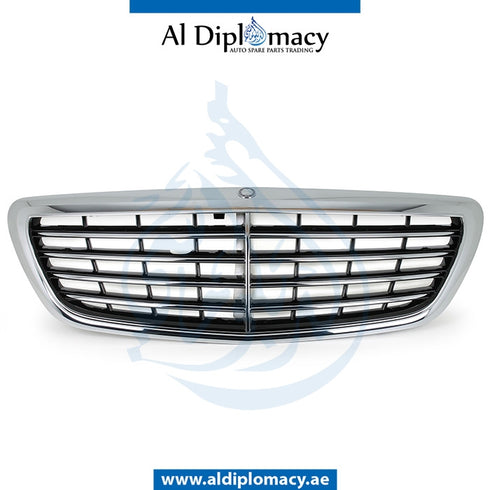 SHOW GRILLE for Mercedes-Benz S Class W222 (2014-2020) models, Part Number UN-2228800583