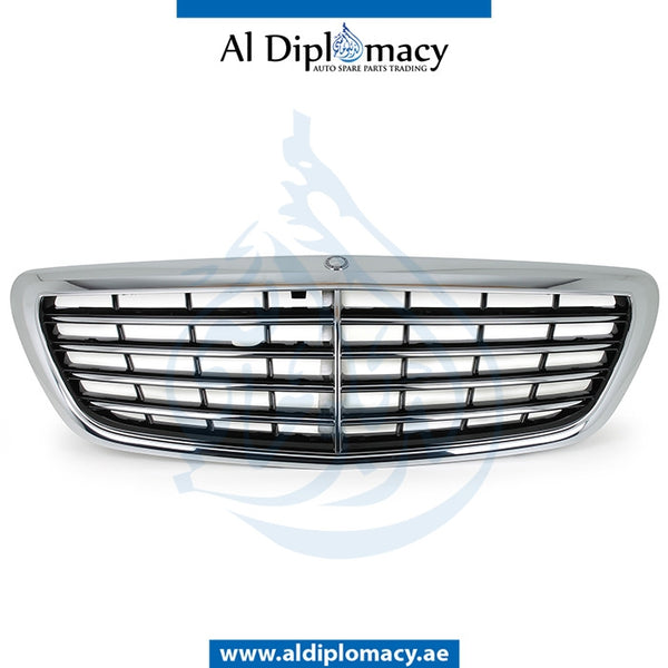 SHOW GRILLE for Mercedes-Benz S Class W222 (2014-2020) models, Part Number UN-2228800583