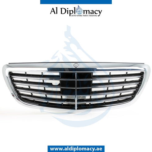 SHOW GRILLE for Mercedes-Benz S Class W222 (2014-2020) models, Part Number UN-2228800883