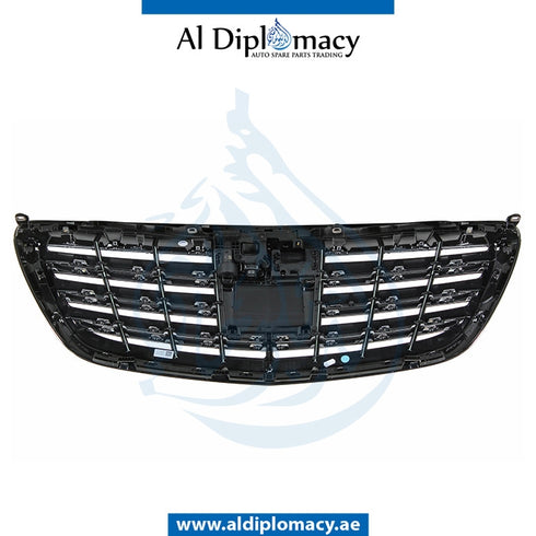 SHOW GRILLE for Mercedes-Benz S Class W222 (2014-2020) models