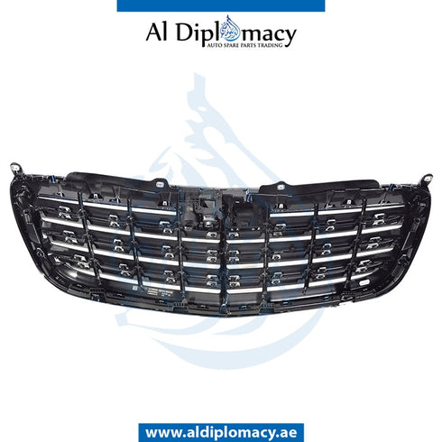 SHOW GRILLE for Mercedes-Benz S Class W222 (2014-2020) models