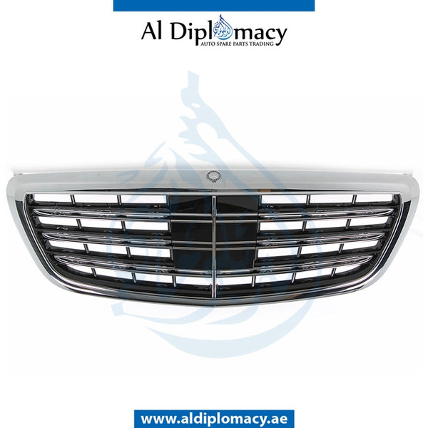 SHOW GRILLE for Mercedes-Benz S Class W222 (2014-2020) models, Part Number UN-2228801683
