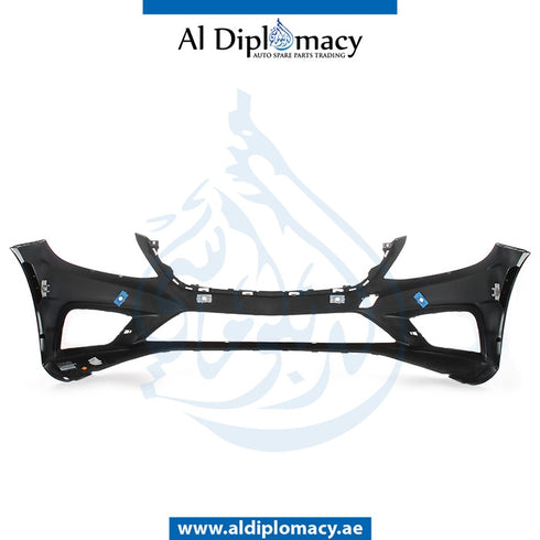 Front Bumper, WITH SENSOR Hole, EMPTY for Mercedes-Benz S Class W222 (2014-2020) models