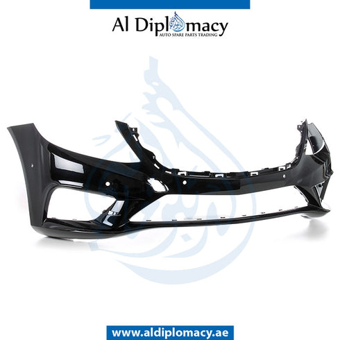 Front Bumper, WITH SENSOR Hole, EMPTY for Mercedes-Benz S Class W222 (2014-2020) models