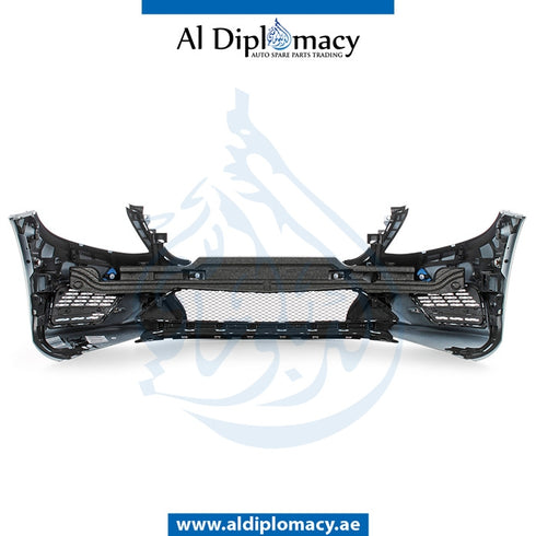 Front Bumper, WITH SENSOR Hole, Amg, COMPLETE for Mercedes-Benz S Class W222 (2014-2020) models