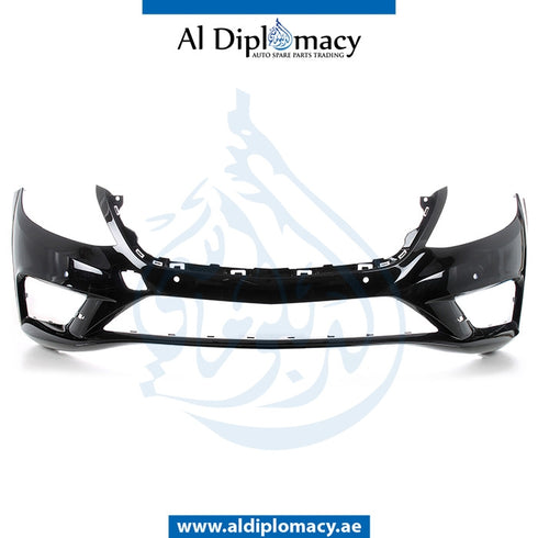 Front Bumper, WITH SENSOR Hole, EMPTY for Mercedes-Benz S Class W222 (2014-2020) models, Part Number UN-2228801847