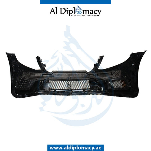Front Bumper, WITH SENSOR Hole, COMPLETE for Mercedes-Benz S Class W222 (2014-2020) models