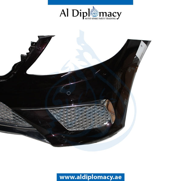 Front Bumper, WITH SENSOR Hole, AMG 65, COMPLETE for Mercedes-Benz S Class W222 (2014-2020) models, Part Number UN-2228802447(65AMG)-CO