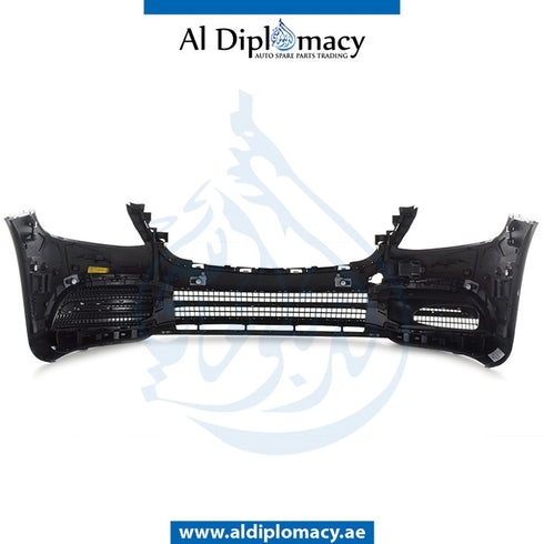 Front Bumper, WITH SENSOR Hole, COMPLETE for Mercedes-Benz S Class W222 (2014-2020) models, Part Number UN-2228804600-CO