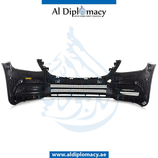 Front Bumper, WITH SENSOR Hole, COMPLETE for Mercedes-Benz S Class W222 (2014-2020) models, Part Number UN-2228804600-CO