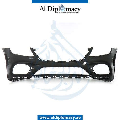 Front Bumper, WITH SENSOR Hole, EMPTY for Mercedes-Benz S Class W222 (2014-2020) models